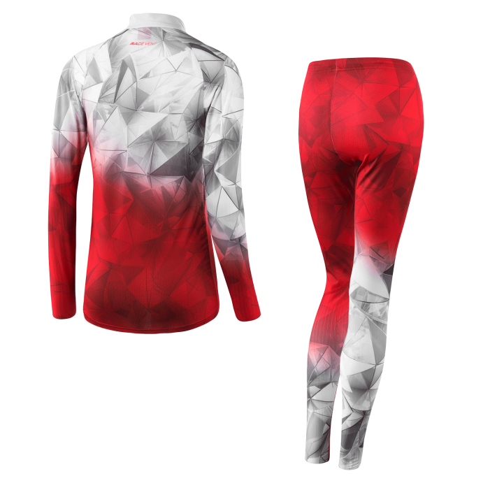 Гоночный костюм LOFFLER WC red EL26340-551