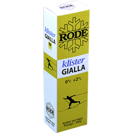 Мазь держания (клистер) RODE K60 0/+2