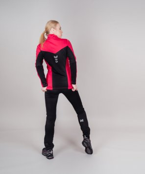 Куртка Nordski Base Pink/Black W NSW811951