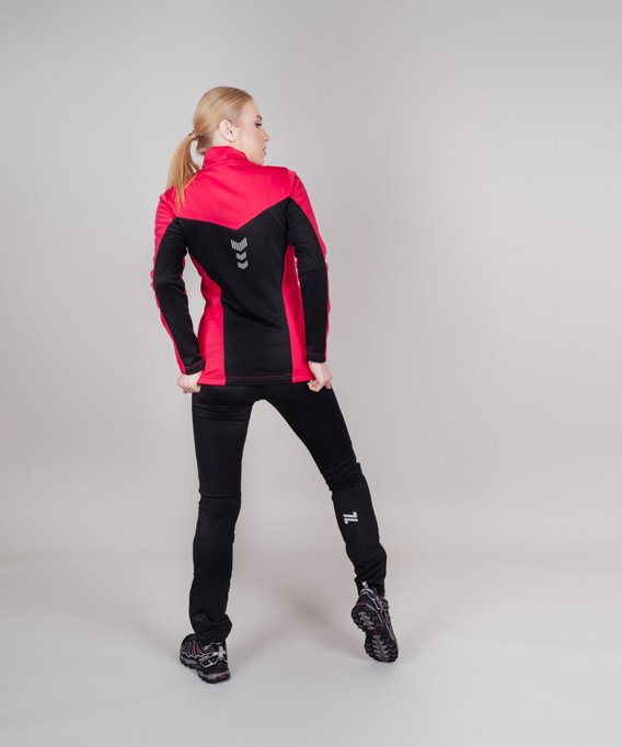 Куртка Nordski Base Pink/Black W NSW811951