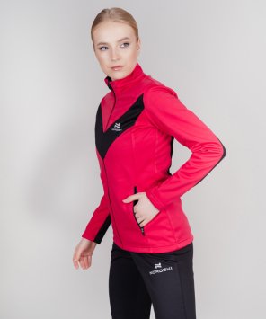 Куртка Nordski Base Pink/Black W NSW811951