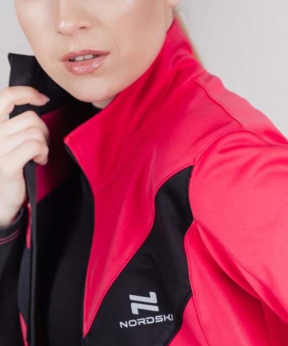 Куртка Nordski Base Pink/Black W NSW811951