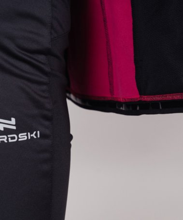 Куртка Nordski Base Pink/Black W NSW811951