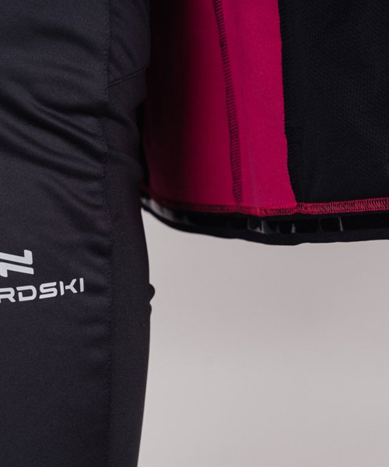 Куртка Nordski Base Pink/Black W NSW811951