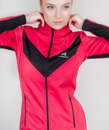 Куртка Nordski Base Pink/Black W NSW811951