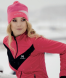Куртка Nordski Base Pink/Black W NSW811951