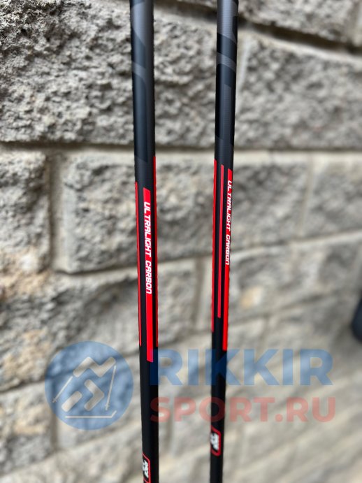 ЛЫЖНЫЕ ПАЛКИ SKI TIME RACE 1.0 Fast Clip (тип Triac) Black/Black