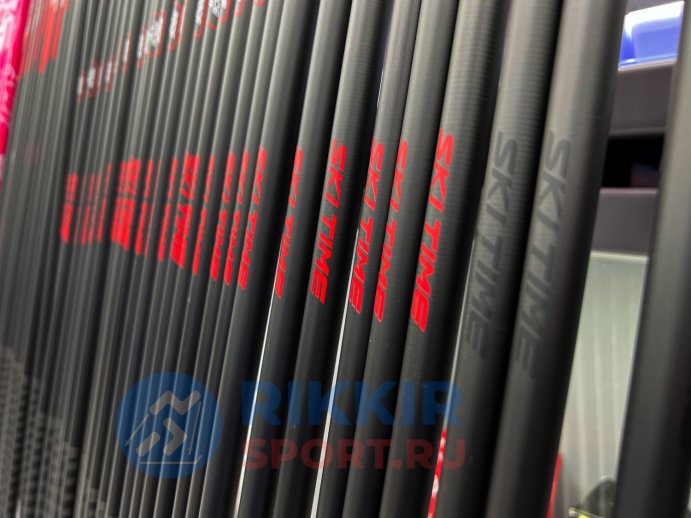 ЛЫЖНЫЕ ПАЛКИ SKI TIME RACE 1.0 Fast Clip (тип Triac) Black/Black