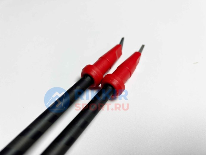 ЛЫЖНЫЕ ПАЛКИ SKI TIME RACE 1.0 Fast Clip (тип Triac) Black/Black