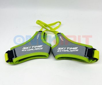 Темляк Ski Time &quot;капкан&quot; с нижней затяжкой салат