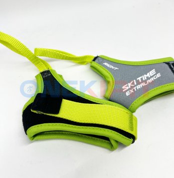 Темляк Ski Time &quot;капкан&quot; с нижней затяжкой салат