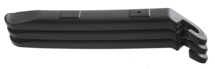 Монтировки 5-880018 пластиковые (2шт) черные