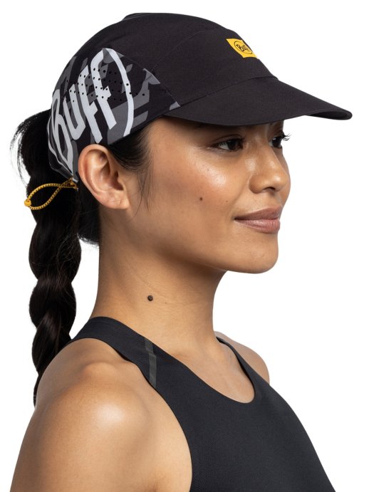 Кепка Buff Pack Speed Cap Logo Black 135796.999.20.00 (S/M)