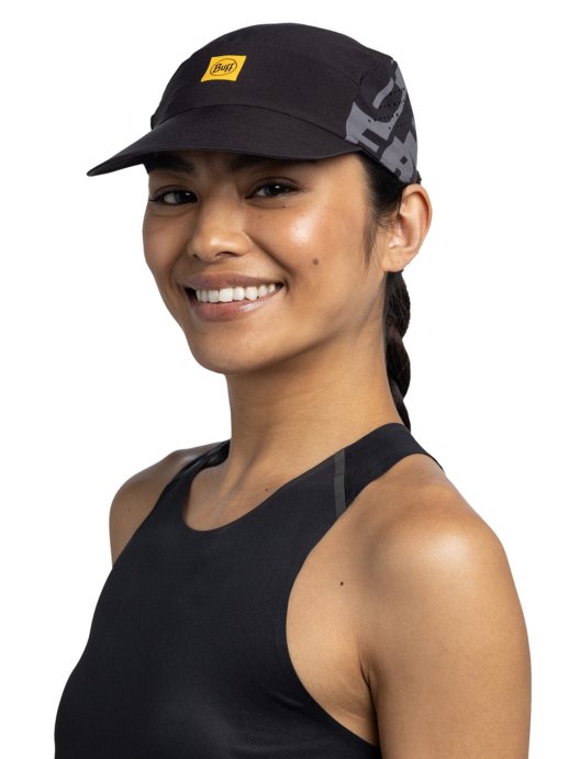 Кепка Buff Pack Speed Cap Logo Black 135796.999.20.00 (S/M)