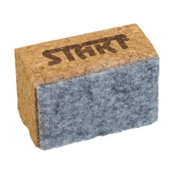 Пробка START Cork natural with fleece 05027