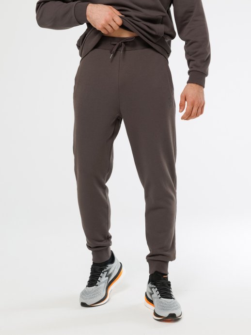 Брюки Moax Cotton Terry муж. MX364531/11900 коричневый