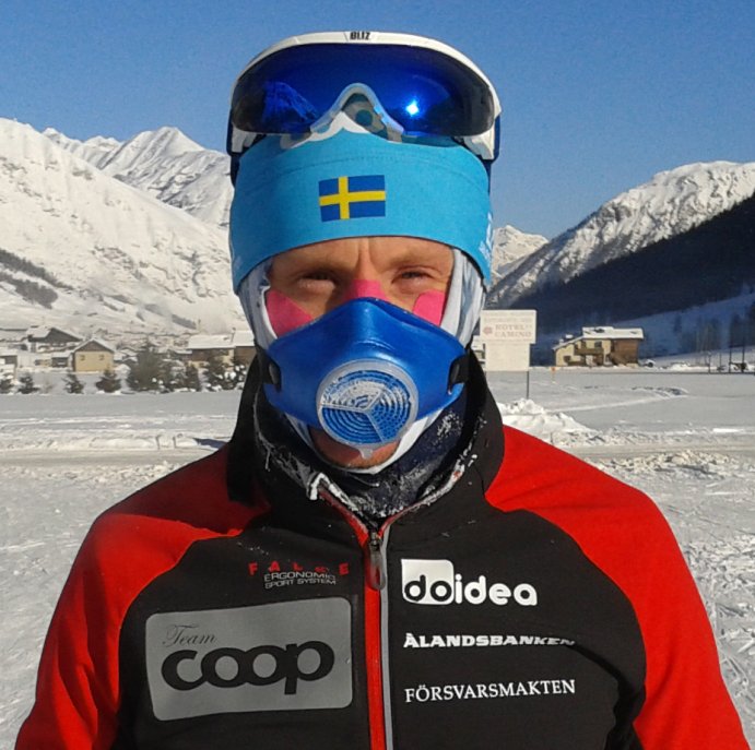 Маска от холода VAPRO AIRTRIM Race Blue в Твери