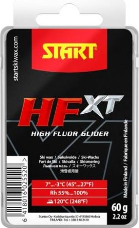 ПАРАФИН START HFXT4 FLUOR RED 02552 +7/-3 60гр