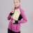 Куртка Nordski Hybrid Pro Fuchsia/Yellow W NSW606328
