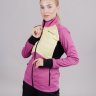 Куртка Nordski Hybrid Pro Fuchsia/Yellow W NSW606328 (XS)
