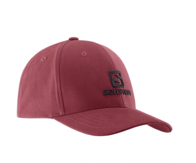 Кепка SALOMON лого красн. в Твери