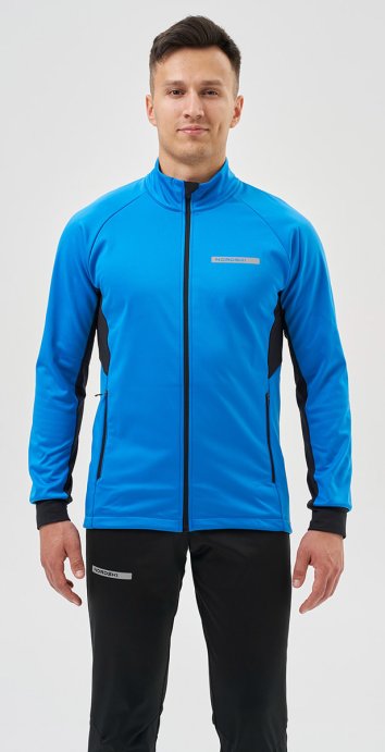 Тренировочная куртка Nordski Core Saphire/Black NSM657053 в Пензе
