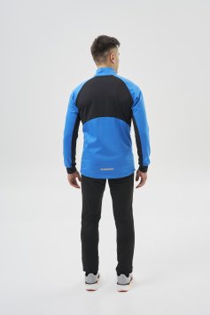 Тренировочная куртка Nordski Core Saphire/Black NSM657053