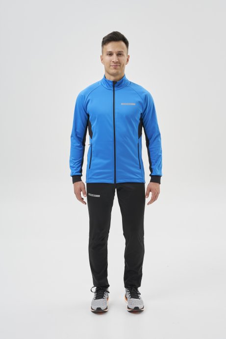 Тренировочная куртка Nordski Core Saphire/Black NSM657053 в Пензе