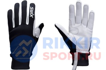 Перчатки SWIX Tracx чёрный H0280/10000