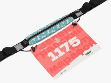 Сумка Enklepp Run Belt Fast (bones)