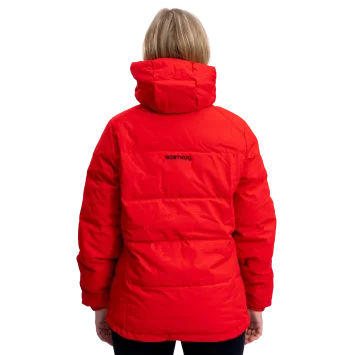 Пуховик NORTHUG Beito down jkt wmn, Дерзкий Красный