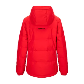 Пуховик NORTHUG Beito down jkt wmn, Дерзкий Красный