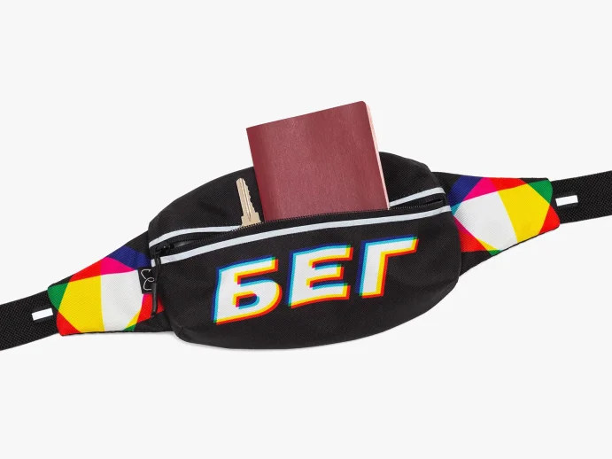 Сумка Enklepp Marathon Waist Bag (rgb бег)