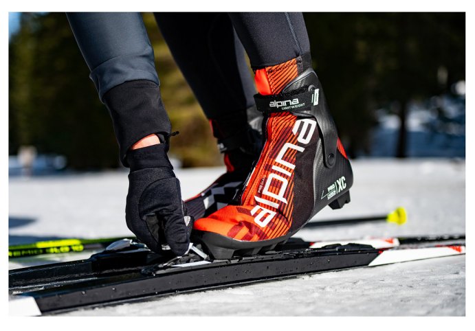 ЛЫЖНЫЕ БОТИНКИ ALPINA PRO SKATE 53A1-1B в Санкт-Петербурге