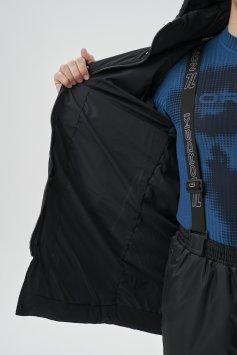 Утепленная куртка Nordski Blizzard Black NSM919100