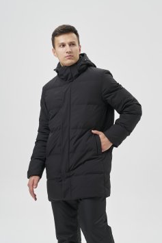 Утепленная куртка Nordski Blizzard Black NSM919100