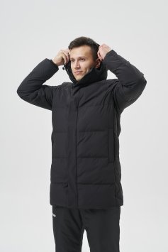 Утепленная куртка Nordski Blizzard Black NSM919100