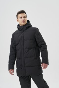 Утепленная куртка Nordski Blizzard Black NSM919100