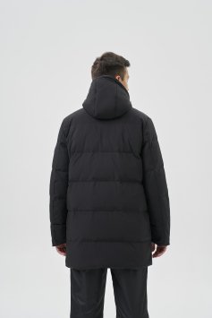 Утепленная куртка Nordski Blizzard Black NSM919100