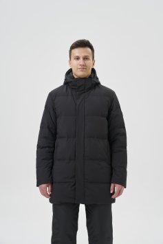 Утепленная куртка Nordski Blizzard Black NSM919100