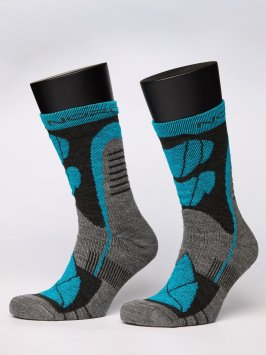 Носки Nordski Wool Light Blue/Black NSV422284