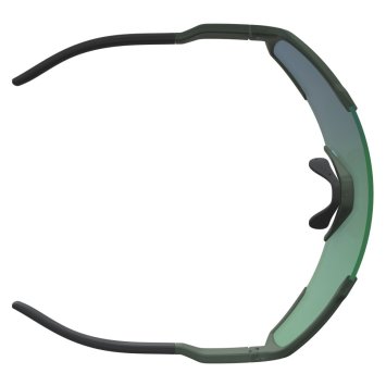 Очки SCOTT Shield kaki green/green chrome ES275380-6312121