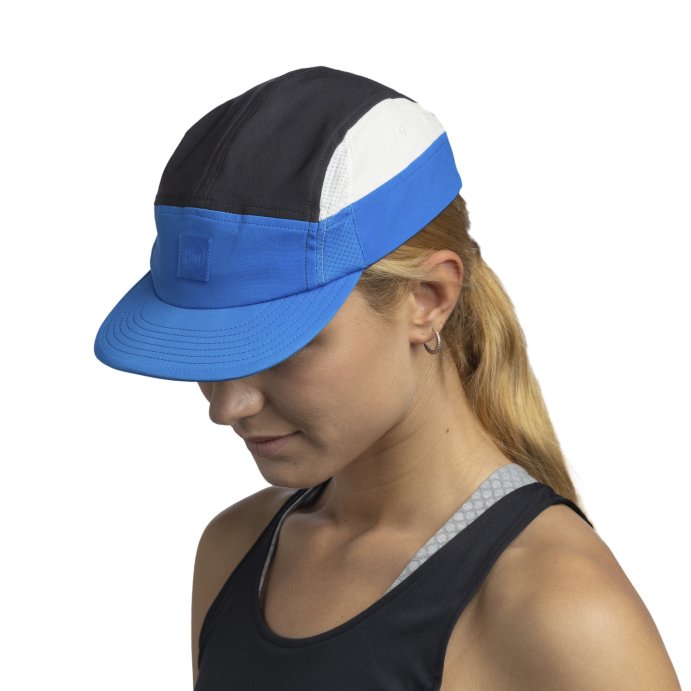 Кепка Buff 5 Panel Go Domus Blue 125314.707.20.00 (S/M)