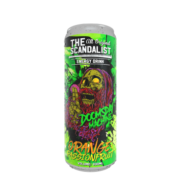 Напиток тонизирующий The Scandalist ENERGY DRINK 330 мл