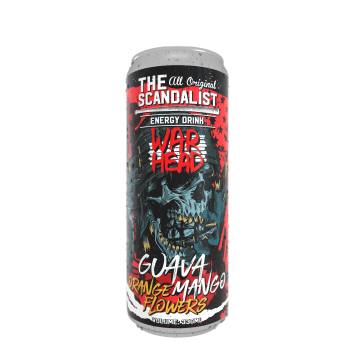 Напиток тонизирующий The Scandalist ENERGY DRINK 330 мл