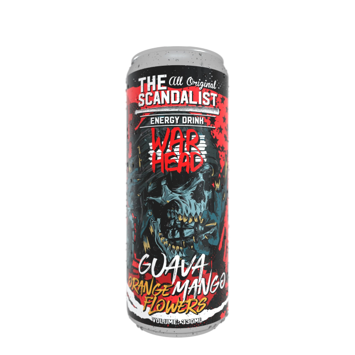 Напиток тонизирующий The Scandalist ENERGY DRINK 330 мл