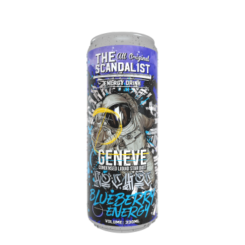 Напиток тонизирующий The Scandalist ENERGY DRINK 330 мл