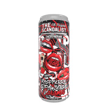 Напиток тонизирующий The Scandalist ENERGY DRINK 330 мл