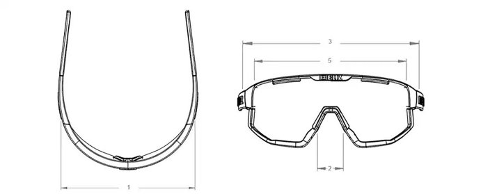 Очки Bliz Matrix Black/Smoke Ice Blue 0ZB7004_70041233 в Санкт-Петербурге