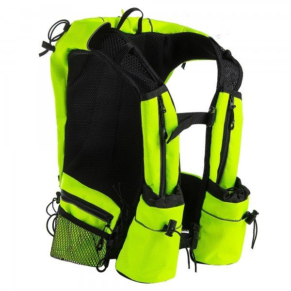 БЕГОВОЙ РЮКЗАК POWERUP MOUNTAIN ULTRA RACE 10 L LIME в Твери